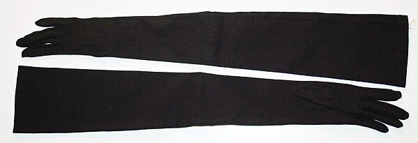 "Sylvie", House of Dior (French, founded 1946), (a, b) silk
(c) silk, leather
(d) silk
(e) silk, cotton
(f, g) silk, French