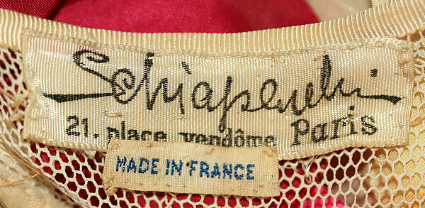 "Sylvie", House of Dior (French, founded 1946), (a, b) silk
(c) silk, leather
(d) silk
(e) silk, cotton
(f, g) silk, French