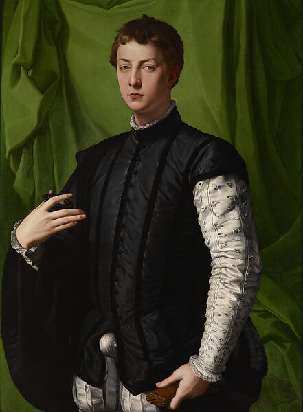 Ludovico Capponi, Bronzino (Agnolo di Cosimo di Mariano) (Italian, Monticelli 1503–1572 Florence), Oil on panel 