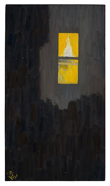 Night, Alice Neel (American, Merion Square, Pennsylvania 1900–1984 New York), Oil on canvas 