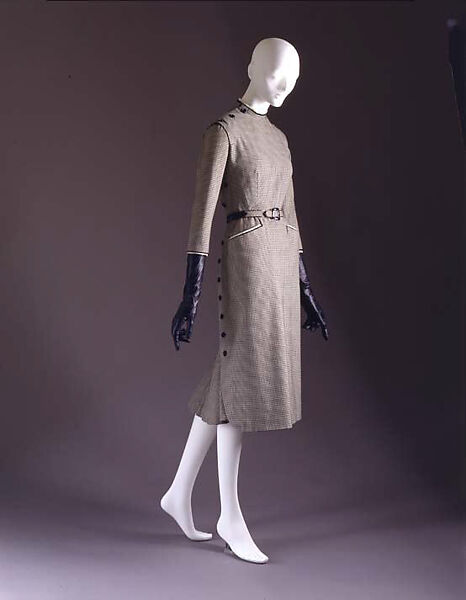 "Trompette", House of Dior (French, founded 1946), wool, French 
