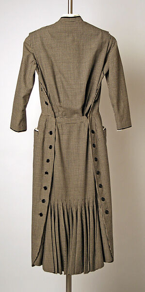 "Trompette", House of Dior (French, founded 1946), wool, French