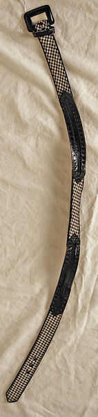 "Trompette", House of Dior (French, founded 1946), wool, French