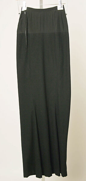 "Arsène Lupin", House of Dior (French, founded 1946), wool, silk, French