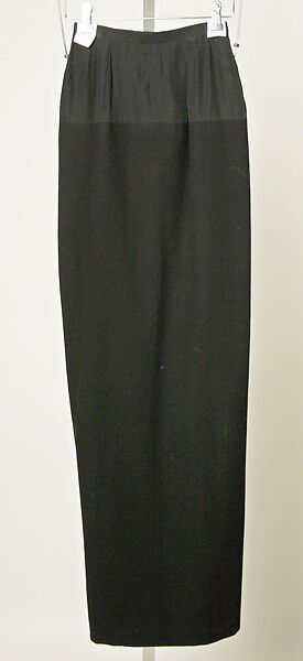 "Arsène Lupin", House of Dior (French, founded 1946), wool, silk, French