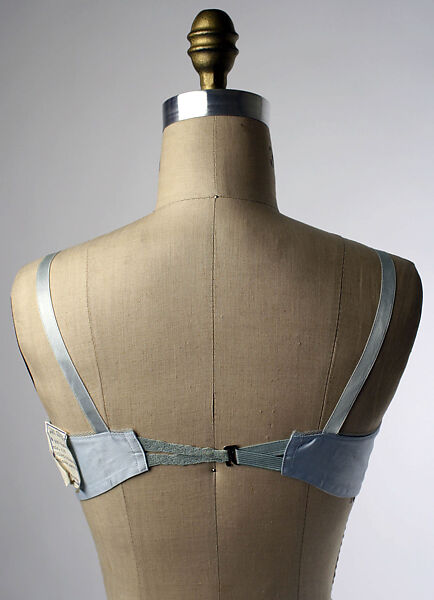 Brassiere, cotton, Italian