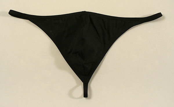 Bathing suit, Gucci (Italian, founded 1921), synthetic fiber, metal, Italian 