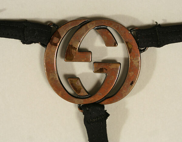 Bathing suit, Gucci (Italian, founded 1921), synthetic fiber, metal, Italian