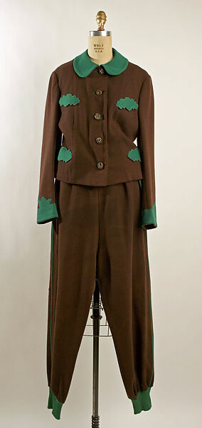 Ski ensemble, Lanz (Austrian, founded 1922), wool, American 