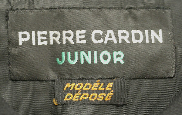 Jacket, Pierre Cardin (French (born Italy), San Biagio di Callalta 1922–2020 Neuilly), wool, French