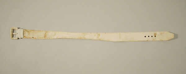 "Muguet", House of Dior (French, founded 1946), (a, b) silk
(c) leather, French