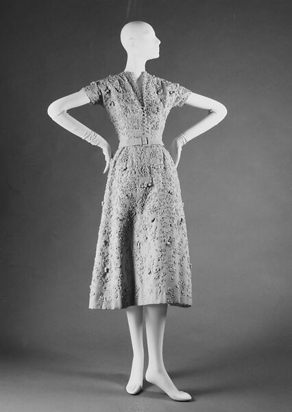 "Ficelle", House of Dior (French, founded 1946), linen, silk, French 