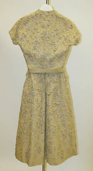 "Ficelle", House of Dior (French, founded 1946), linen, silk, French