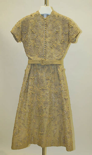 "Ficelle", House of Dior (French, founded 1946), linen, silk, French