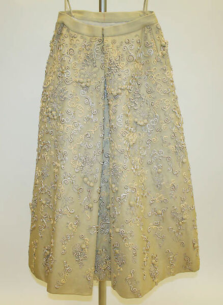 "Ficelle", House of Dior (French, founded 1946), linen, silk, French