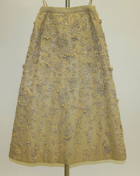 "Ficelle", House of Dior (French, founded 1946), linen, silk, French