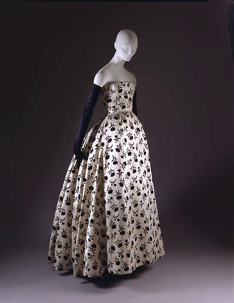"Odette", House of Dior (French, founded 1947), silk, French 