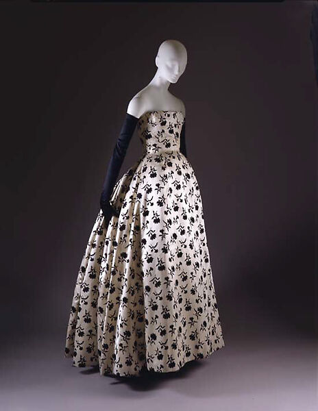 "Odette", House of Dior (French, founded 1946), silk, French 