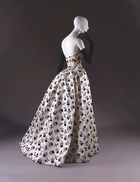 "Odette", House of Dior (French, founded 1946), silk, French
