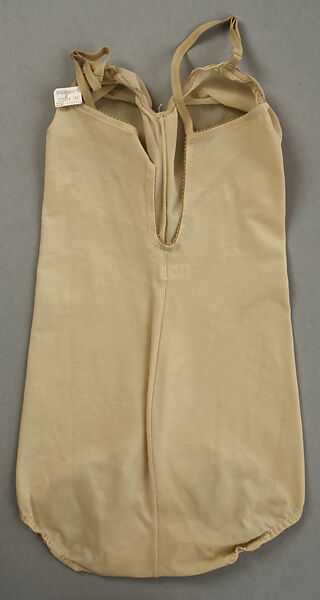 Bodysuit, Warner's (American, founded 1902), Nylon, Lycra, Spandex, American