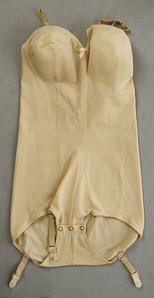 Bodysuit, Warner&#39;s (American, founded 1902), Nylon, Lycra, Spandex, American 