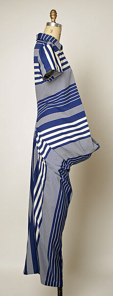 Dress, Comme des Garçons (Japanese, founded 1969), polyester, Japanese 