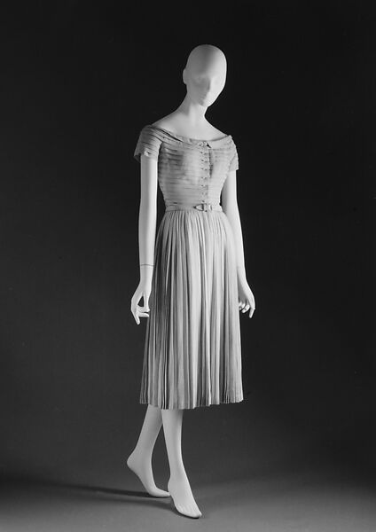 "Bagatelle", House of Dior (French, founded 1946), silk, French 