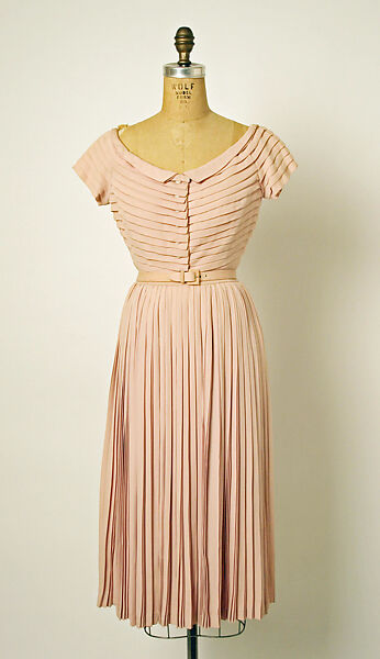 "Bagatelle", House of Dior (French, founded 1946), silk, French