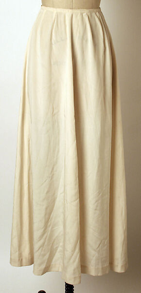 Evening dress, Madame Grès (Germaine Émilie Krebs) (French, Paris 1903–1993 Var region), silk, French