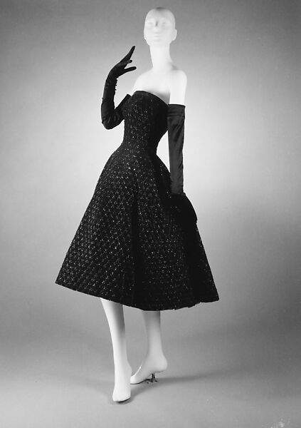 "Soirée de New York", House of Dior (French, founded 1946), silk, French