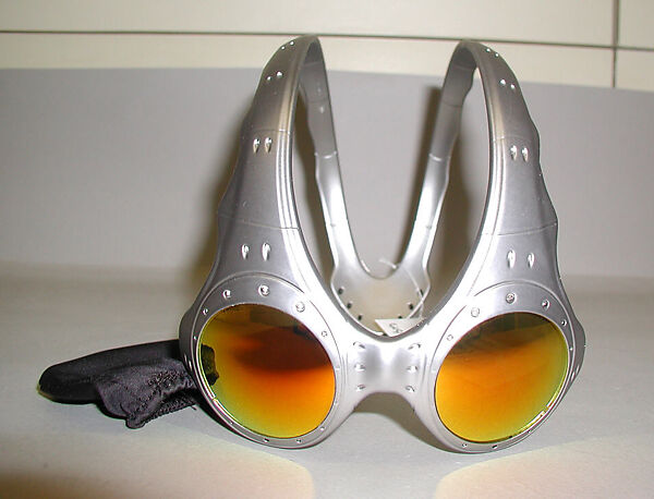 "Overthetop FMJ+ with Fire Lens", Oakley (American, founded 1975), plastic, Plutonite®, American