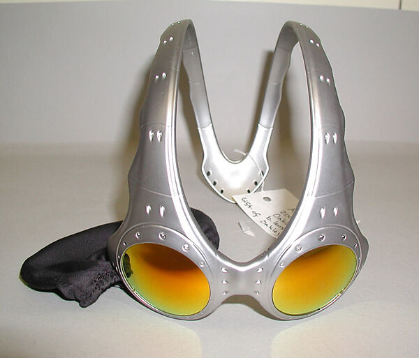 "Overthetop FMJ+ with Fire Lens", Oakley (American, founded 1975), plastic, Plutonite®, American 