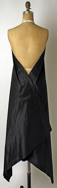 Dress, Ronaldus Shamask (American, born Holland, 1945), silk, American