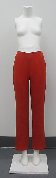 Evening ensemble, House of Balmain (French, founded 1945), silk, metallic thread, French