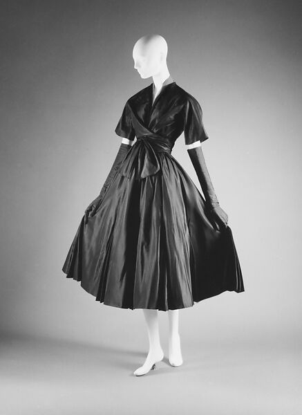 "Jean Pierre Grédy", House of Dior (French, founded 1946), silk, American 