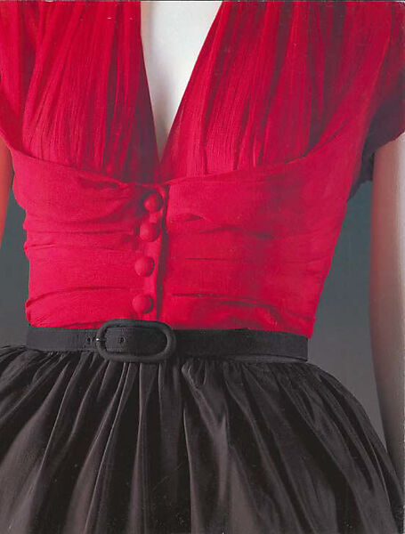 "Jean Pierre Grédy", House of Dior (French, founded 1946), silk, American