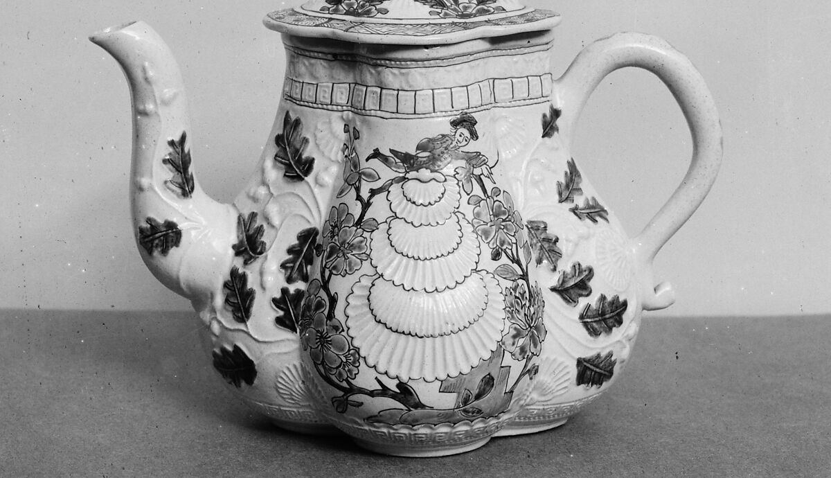 Teapot, Stoneware, British (American market)
