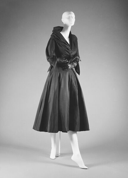 "Abandon", House of Dior (French, founded 1946), cellulose acetate, French