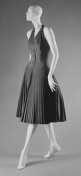 Ensemble, House of Dior (French, founded 1946), silk, French