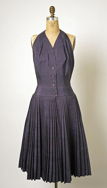Ensemble, House of Dior (French, founded 1946), silk, French