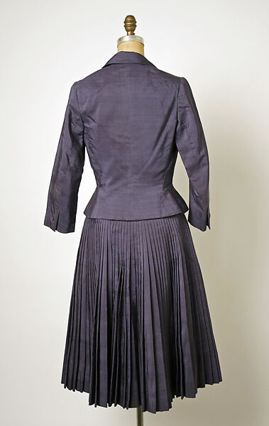 Ensemble, House of Dior (French, founded 1946), silk, French