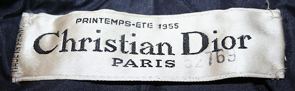 Ensemble, House of Dior (French, founded 1946), silk, French