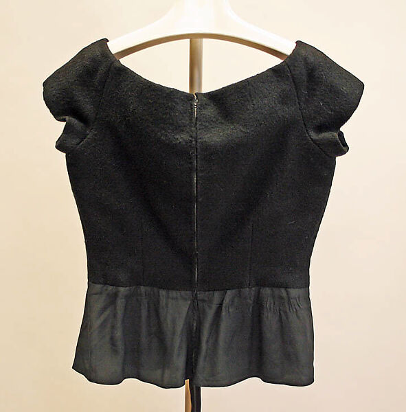 "Ritz", House of Dior (French, founded 1946), (a) wool, silk; (b) wool; (c) wool, fur, French