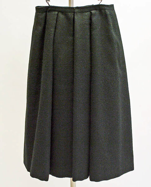 "Ritz", House of Dior (French, founded 1946), (a) wool, silk; (b) wool; (c) wool, fur, French