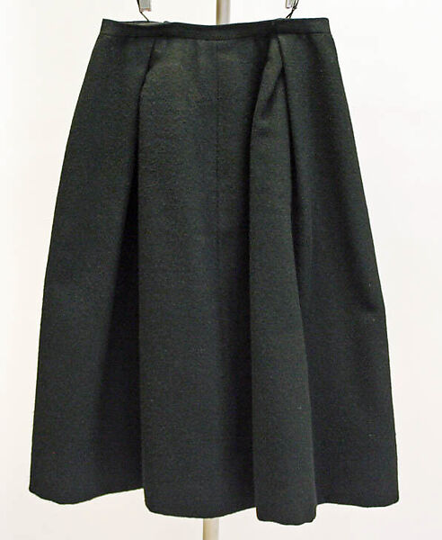 "Ritz", House of Dior (French, founded 1946), (a) wool, silk; (b) wool; (c) wool, fur, French