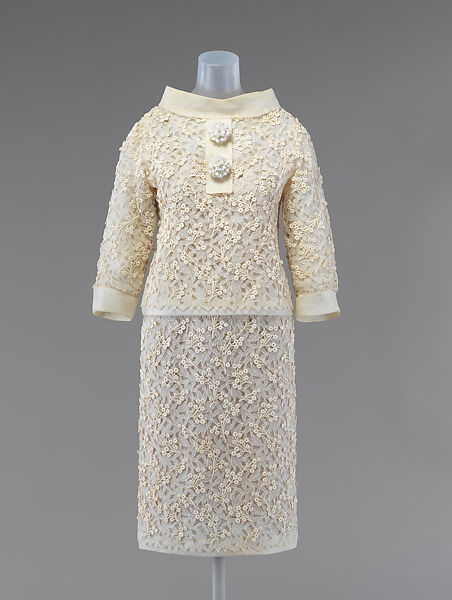 Yves Saint Laurent, Dress, French