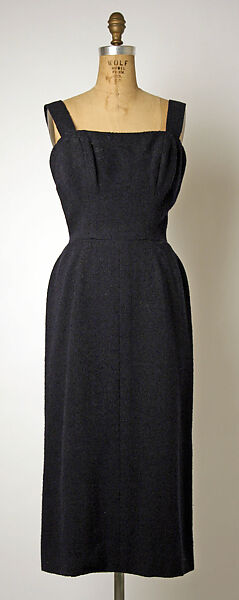 "Benjamin", House of Dior (French, founded 1946), (a–c) wool; (d) leather, French