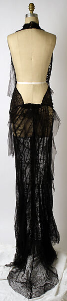 Evening dress, Roberto Cavalli (Italian, 1940–2024), silk, Italian