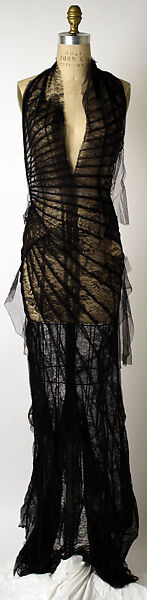 Evening dress, Roberto Cavalli (Italian, 1940–2024), silk, Italian 
