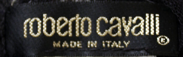 Evening dress, Roberto Cavalli (Italian, 1940–2024), silk, Italian